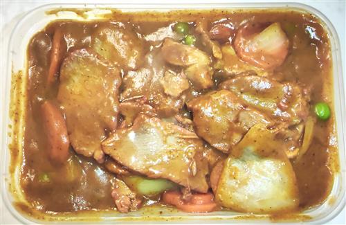 76________roast pork curry